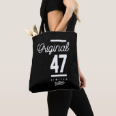 47 jaar - 47e verjaardag Funny Gift Tote Bag (Dichtbij)