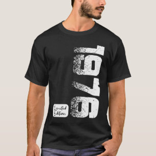 47 jaar oud 1976 47e verjaardag 1 t-shirt