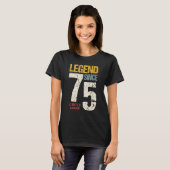 47 jaar oude 1975 47e geboortedag t-shirt (Voorkant volledig)