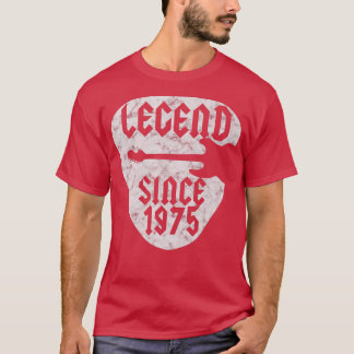 47-jarige gitarist geboren in 1975 47e verjaardag  t-shirt