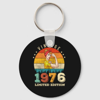 47-jarige vrouwen uit 1976 47e verjaardag Gift Sleutelhanger