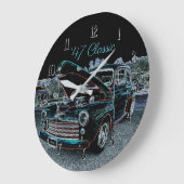 '47 Klassieke, rondom-wandklok Grote Klok (Hoek)