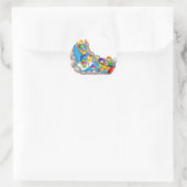 47_Liffey2 Ronde Sticker (Tas)