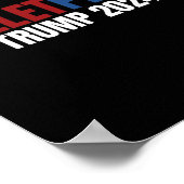 47 Patriottisch Poster (Hoek)