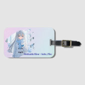 47_Plus 北海道 凛音 - Hokkaido Rion Bagagelabel (Voorkant (horizontaal))