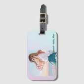 47_Plus 千葉 陽葵 - Chiba Himari Bagagelabel (Voorkant (verticaal))