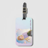 47_Plus 和歌山 優里 - Wakayama Yuuri  Bagagelabel (Voorkant (verticaal))