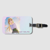 47_Plus 和歌山 優里 - Wakayama Yuuri  Bagagelabel (Voorkant (horizontaal))