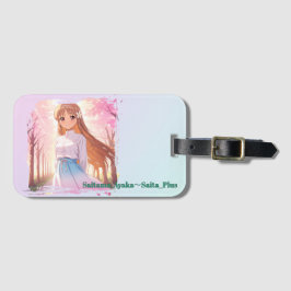 47_Plus 埼玉 彩花 - Saitama Ayaka Bagagelabel