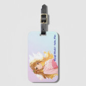 47_Plus 宮城 光咲 - Miyagi Misaki Bagagelabel (Voorkant (verticaal))