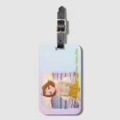 47_Plus 富山 光奈 - Toyama Hina Bagagelabel (Voorkant (verticaal))