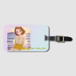 47_Plus 富山 光奈 - Toyama Hina Bagagelabel