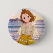 47_Plus 富山 光奈 - Toyama Hina Ronde Button 5,7 Cm (Voorkant)