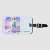 47_Plus 山口 潮音 - Yamaguchi Shione Bagagelabel (Voorkant (horizontaal))