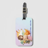 47_Plus 山形 織花 - Yamagata Orika Bagagelabel (Voorkant (verticaal))