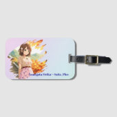 47_Plus 山形 織花 - Yamagata Orika Bagagelabel (Voorkant (horizontaal))