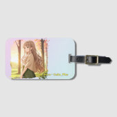 47_Plus 岐阜 灯羽 - Gifu Towa Bagagelabel (Voorkant (horizontaal))