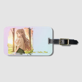 47_Plus 岐阜 灯羽 - Gifu Towa Bagagelabel