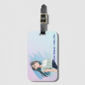 47_Plus 岩手 誠奈 - Iwate Makona Bagagelabel (Voorkant (verticaal))