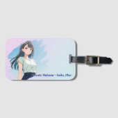 47_Plus 岩手 誠奈 - Iwate Makona Bagagelabel (Voorkant (horizontaal))