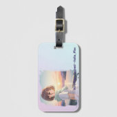 47_Plus 広島 和音 - Hiroshima Nagomi Bagagelabel (Voorkant (verticaal))