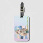 47_Plus 新潟 清乃 - Niigata Kiyono Bagagelabel (Voorkant (verticaal))