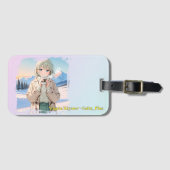 47_Plus 新潟 清乃 - Niigata Kiyono Bagagelabel (Voorkant (horizontaal))