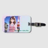 47_Plus 東京 華莉 - Tokyo Karin Bagagelabel (Voorkant (horizontaal))