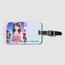 47_Plus 東京 華莉 - Tokyo Karin Bagagelabel