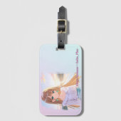 47_Plus 滋賀 湖羽 - Shiga Kohane Bagagelabel (Voorkant (verticaal))