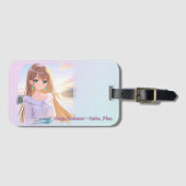 47_Plus 滋賀 湖羽 - Shiga Kohane Bagagelabel (Voorkant (horizontaal))