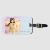 47_Plus 石川 雅莉 - Ishikawa Mari Bagagelabel (Voorkant (horizontaal))