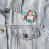 47_Plus 神奈川 海桜 - Kanagawa Miora Ronde Button 5,7 Cm (In situ)