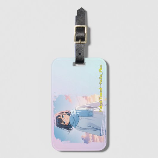 47_Plus 福井 優海 - Fukui Yuumi Bagagelabel (Voorkant (verticaal))