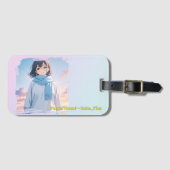 47_Plus 福井 優海 - Fukui Yuumi Bagagelabel (Voorkant (horizontaal))