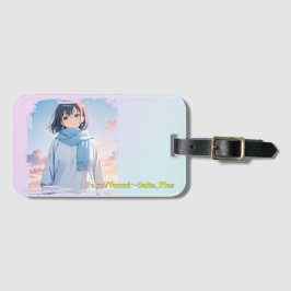 47_Plus 福井 優海 - Fukui Yuumi Bagagelabel