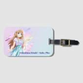 47_Plus 福島 希咲 - Fukushima Kisaki Bagagelabel (Voorkant (horizontaal))