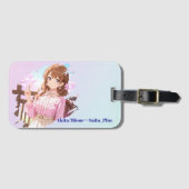 47_Plus 秋田 雅音 - Akita Mione Bagagelabel (Voorkant (horizontaal))