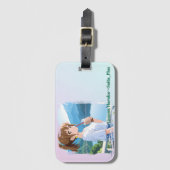 47_Plus 群馬 春風 - Gunma Haruka Bagagelabel (Voorkant (verticaal))