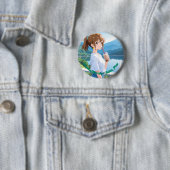 47_Plus 群馬 春風 - Gunma Haruka Ronde Button 5,7 Cm (In situ)