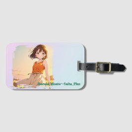 47_Plus 茨城 美郷 - Ibaraki Misato Bagagelabel