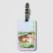 47_Plus 長野 和花 - Nagano Waka Bagagelabel (Voorkant (verticaal))