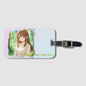 47_Plus 長野 和花 - Nagano Waka Bagagelabel (Voorkant (horizontaal))