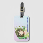 47_Plus 青森 静花 - Aomori Shizuka Bagagelabel (Voorkant (verticaal))