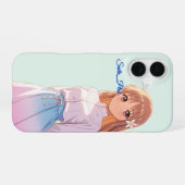 47_Plus – Anime Character Series iPhone 16 Hoesje (Achterkant horizontaal)