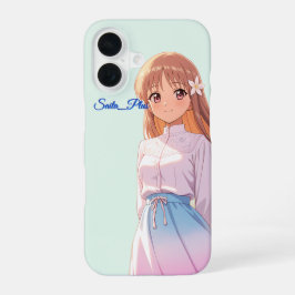 47_Plus – Anime Character Series iPhone 16 Hoesje
