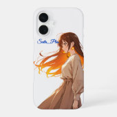 47_Plus – Anime Character Series iPhone 16 Hoesje (Achterkant)