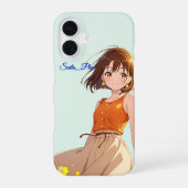 47_Plus – Anime Character Series iPhone 16 Hoesje (Achterkant)
