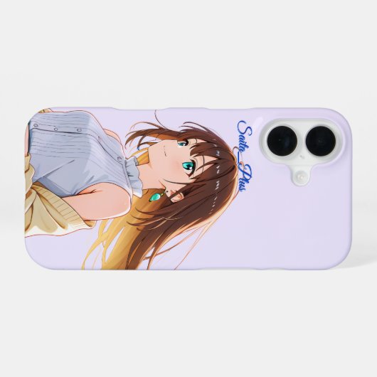 47_Plus – Anime Character Series iPhone 16 Hoesje (Achterkant horizontaal)