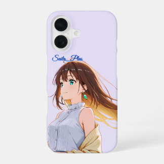 47_Plus – Anime Character Series iPhone 16 Hoesje
